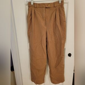 Saks Fifth Avenue Tan Trousers